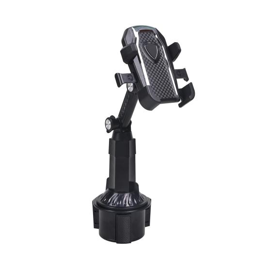 Подстаканник в машину, расширительный лоток, вращение на 360 градусов, защита от сотрясений, универсальный, простой в установке