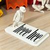 3D-печатная подставка для мобильного телефона на стол, забавная держатель для мобильного телефона, креативная подставка для телефона, портативная универсальная поддержка для телефона для домашнего офиса