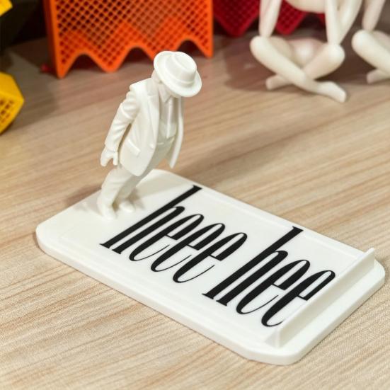 3D-печатная подставка для мобильного телефона на стол, забавная держатель для мобильного телефона, креативная подставка для телефона, портативная универсальная поддержка для телефона для домашнего офиса