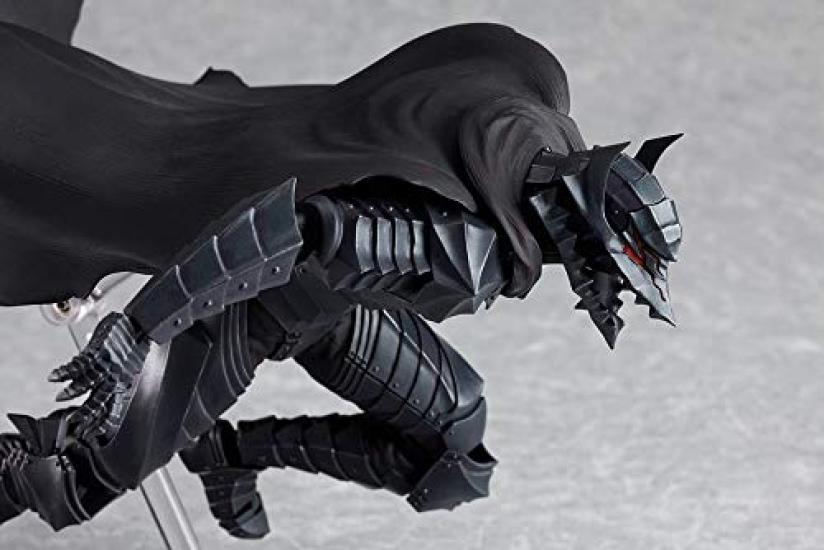 Figma Berserk Guts Berserker Armor ver. Немасштабная подвижная фигура, окрашенная в АБС и ПВХ