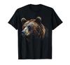 Bear Lover Artwork Animal Motif Bear T-Shirt