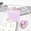 Для MacBook Pro 16 дюймов A2485 2025 140 Вт Зарядное устройство Мягкий силиконовый чехол-адаптер питания для MacBook 140 96 87 85 35 30 29 Вт Чехол для зарядного устройства