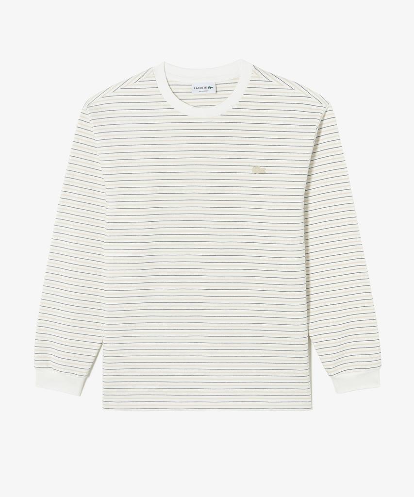 LACOSTE Men'S Long Sleeve Striped T-Shirt Th338E-56G 001