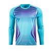 Mens Soccer Goalkeeper Jersey Short Sleeve Breathable Sport Shirt Training Match Fall