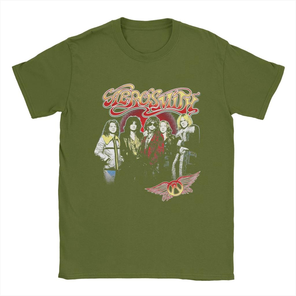 Футболки с изображением группы Rock Aerosmith, одежда для мужчин и женщин, хлопковая футболка для отдыха, топы с коротким рукавом, подарок на день рождения