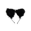 VaHppy 3pcs/lot Role-playing Fox Eye Patch/Anal Plug/Hair Band Black Long Plush SM BDSM Bondage Sex Toys Couple Flirting Cosplay