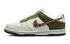 Dunk Low Оливковый Леопард GS DX9282-100
