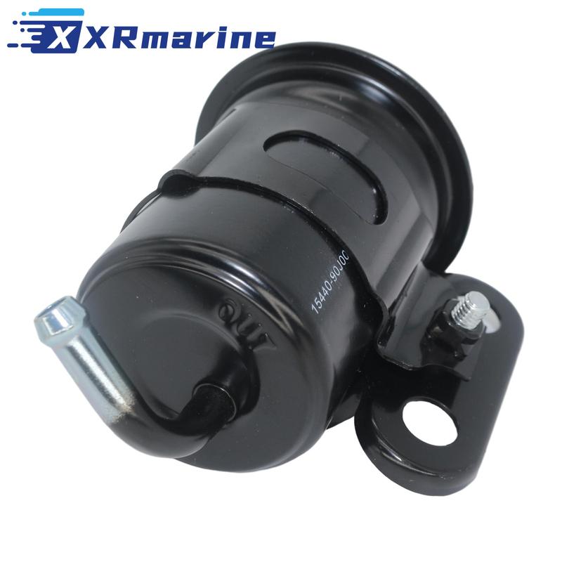 Fuel Filter For Suzuki 4 Str 6 Cyl 90-300 HP Johnson Evinrude 4 Str 6 Cyl 200 225 HP Outboard Motors 15440-93J00 5034985 768722