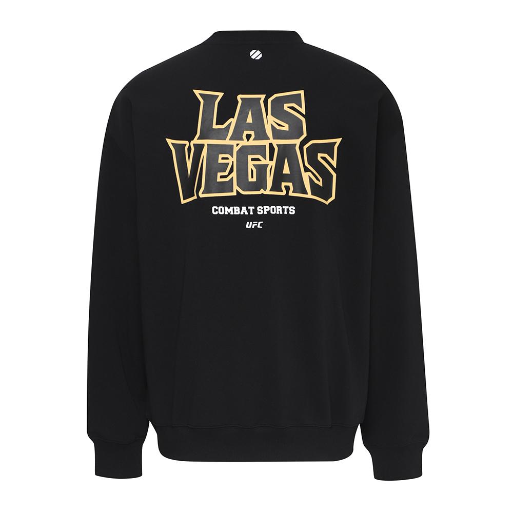 UFC SPORT Ufc City Mega Fit Sweatshirt Black U2Swx1101Bk