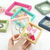 Прозрачный антиокислительный ящик для хранения ювелирных изделий для сережек и ожерелий