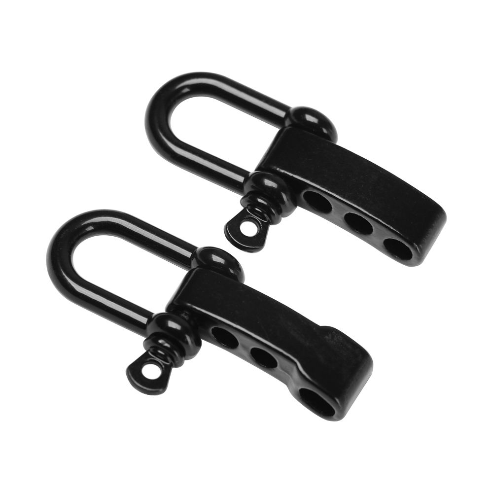 Pin Paracord Bracelets accessories Bracelet Buckles U-Shaped Shackle Buckle Survival Rope Paracords