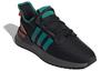 adidas Originals U_Path Run 'Черный Зеленый' FV9252