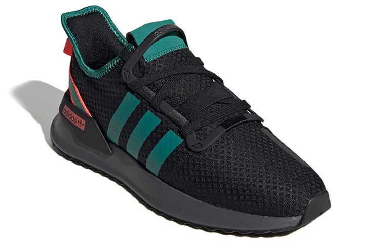 adidas Originals U_Path Run 'Черный Зеленый' FV9252