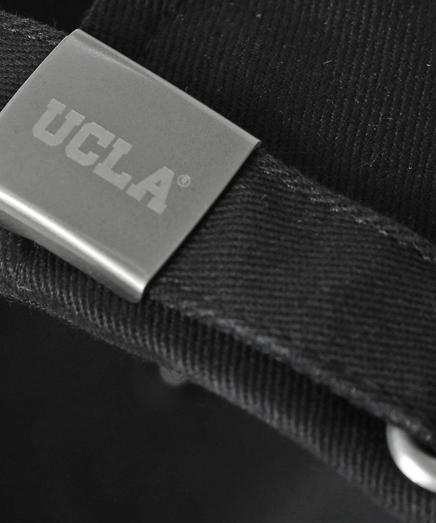 Унисекс Бейсболка UCLA с логотипом [Черная] (Ucraca5)