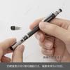 Механический карандаш Pentel PG505-AD, graphlet, металлический серый, 0,5 мм