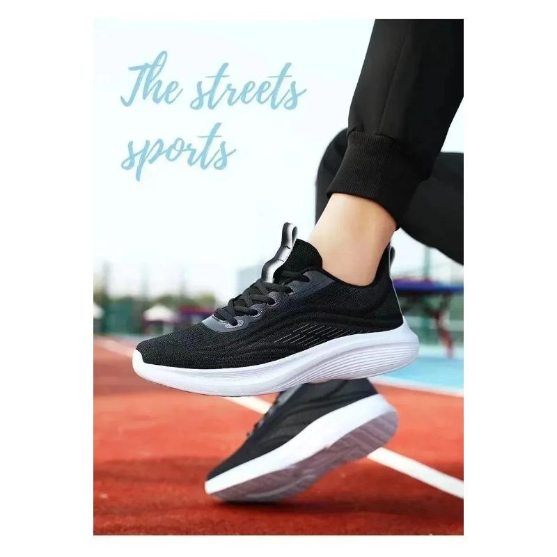 Бег для отдыха, противоскользящая походная обувь, сетчатая дышащая спортивная обувь для женщин, спортивная обувь для пар