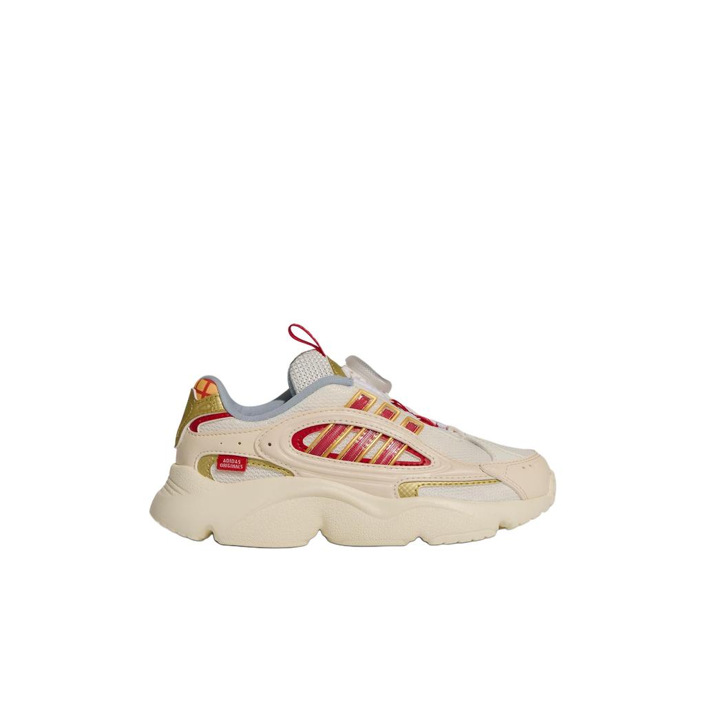 Детские Lifestyle Кроссовки Disney x Adidas Ozmillen Низкие Экру Для Детей 3-7 Лет KK4470