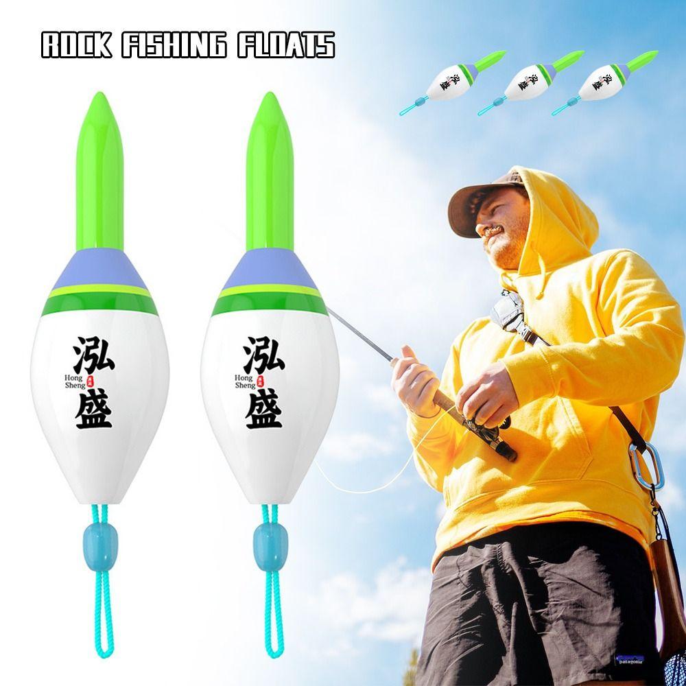 Led Light Float Indicator Rock Fishing Floats New Bobbers Short Tail