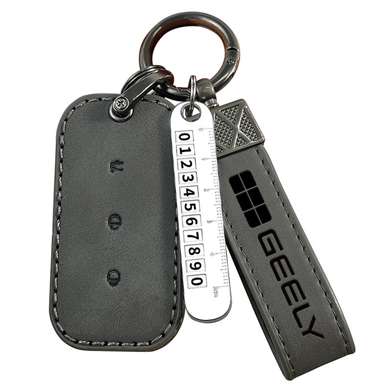 Чехол для ключа Geely Galaxy L7/L6plus: Высококачественная автомобильная пряжка для сумки для 23 E8