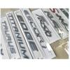 XXUI3 Chrome Trunk Letters for Ford EcoSport S-MAX C-MAX KUGA Fiesta ESCORT EDGE TITANIUM Emblem ECOBOOST 4WD Emblems Badges