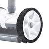 1/2pcs Pool Tire 360287 For Pentair For V2 Tire Kit: Enhanced Traction For Smooth Pool Cleaning Pool Equipment Parts