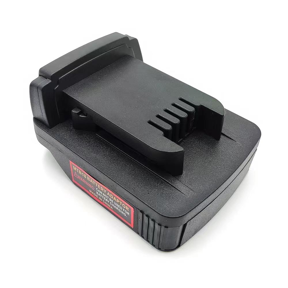 Power Tool Accessories Adapter Converter for Metabo 18V LiHD Li-ion Battery For Milwaukee for M18 Lithium Electric Power Tools