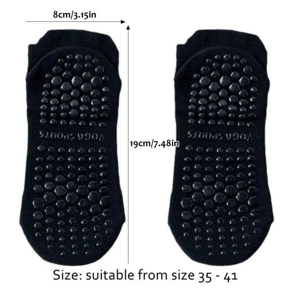 Нескользящие спортивные короткие носки хлопковые носки для бега новые короткие носки для йоги спортивные