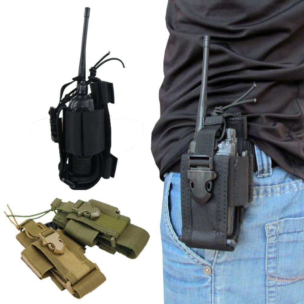 Package Pouch Interphone Storage Bag Molle Radio Pouch Walkie Talkie Pouch Walkie Talkie Bag
