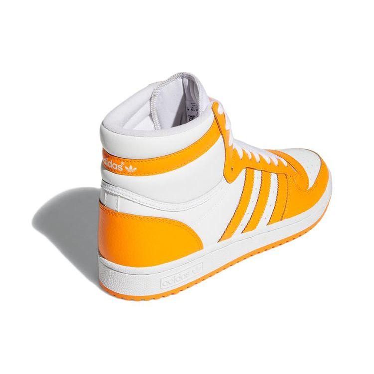 Adidas Top Ten RB White Orange Unisex Sneakers Cloud-White Crystal-White GX0758