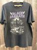 Винтажная футболка унисекс Black Sabbath 90-х годов Классический стиль S-5XL