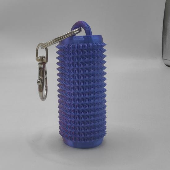 Spiky Grippie Stim Fidget Toy with Keychain, Stress Relief Tool for Teens & Adults