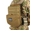 Tactical MOLLE Mount Cycling Hydration Pack - Tear-Resistant Outdoor Sports Bag