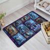 Future Truck Innovations Pattern Rug Floor Mat for Living Room or Bedroom Soft and Comfortable Carpet a Gift for Birthday and Holiday.