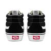 Vans Черные кроссовки унисекс Sk8-Mid True-White VN0A391F6BT