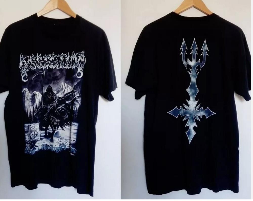 Dissection Band Storm Of The Light'S Bane T Shirt Full Size S-5Xl