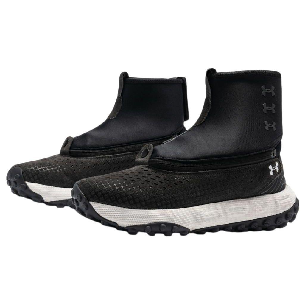 Under Armour HOVR Summit Ft Delta Fabric Спортивные Минималистичные Низкие Повседневные Кроссовки Унисекс Черный Белый 3024921-104