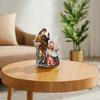 Cartoon Holy Family Statues Handmade Religious Sculptures Exquisite Christ Figurine  Desktop