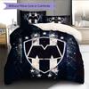 Monterrey Football Club Pattern Bedding Home Decoration Birthday & Festival Gift (1 * duvet cover + 2 * pillowcase, without core)