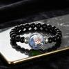 Demon Slayer Anime Bead Bracelet, Time Gem Fan Memorial Wristband Jewelry