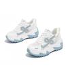 Mix Color Breathable Mesh Chunky Sneakers Women Summer Thick Bottom Height Increase Shoes Casual Sport Sneaker Women