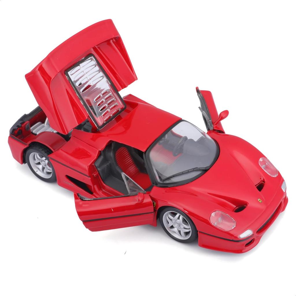Bburago Scale Ferrari F50 Red Diecast Model Finished 1/24 / Car, Product, 18-26010