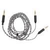 3.5mm To Dual 3.5mm Cable 3.9FT 4 Strand Silver Plated Copper Core Cord Headphone Replacement Cable for Beyerdynamic T1