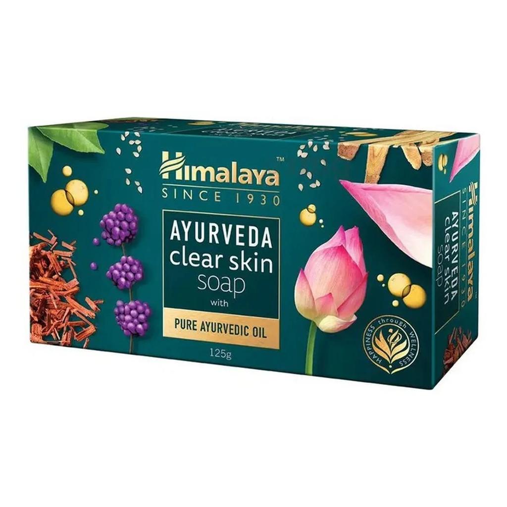 Ayurveda Clear Skin Soap - 125 grams