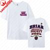 Off Campus TShirt Briar University Hockey Clothing New Style Printed Cotton T Shirt Streetwear Summer Graham Logan Cosplay Tees