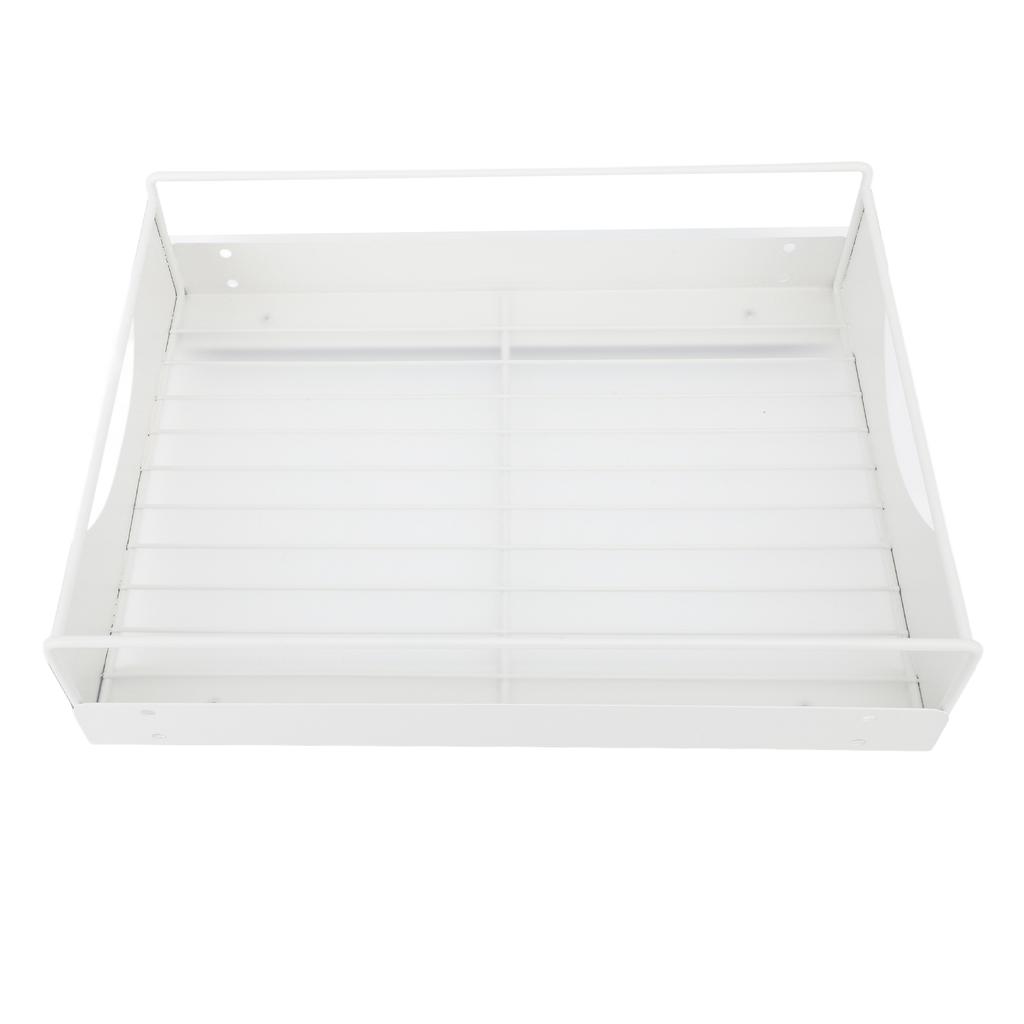 Pull Out Cabinet Organizer Carbon Steel Smooth Sliding Silent Slide Out Pantry Shelves for Bathroom