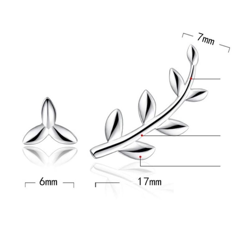 Earrings Fashion Matching  Women's Simple Personality All Match Earrings High Quality Cute Temperament Earrings