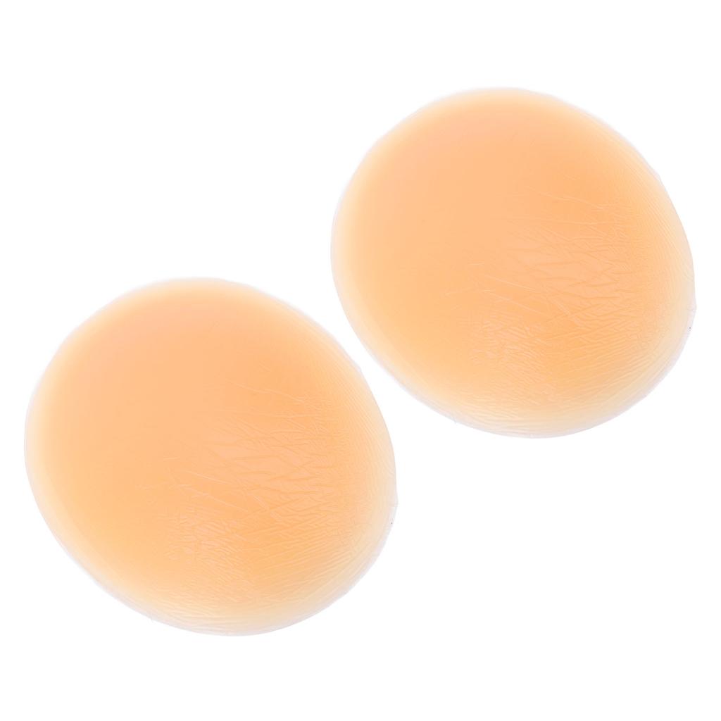 1 Pair Silicone Self Adhesive Butt Pads Comfortable Artificial Hip Pads Buttocks Inserts for Women