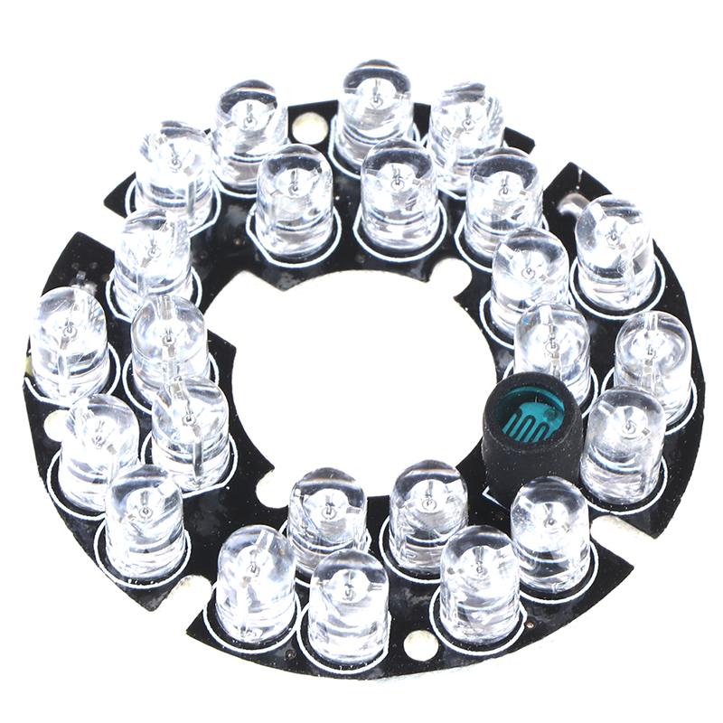 Инфракрасный свет 24 зерна 850Нм привел доску для камер наблюдения