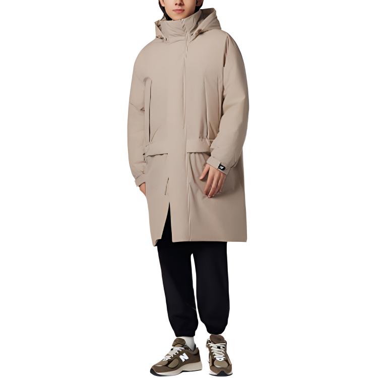 New Balance Мужская пуховая куртка Хаки NPD43191-LBE