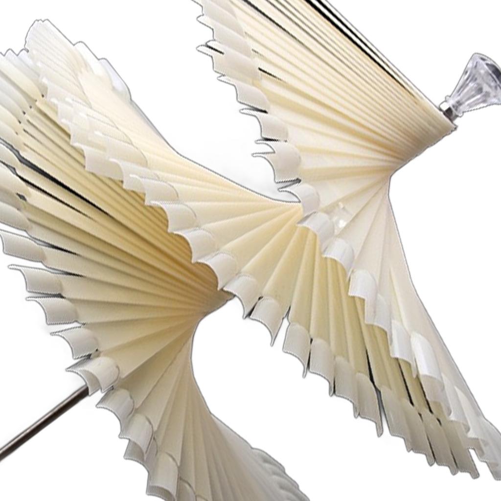 120 Sticks Nail Art Color Chart Display Stand Spiral Removable Portable Fan Shaped Nail Sample Shelf